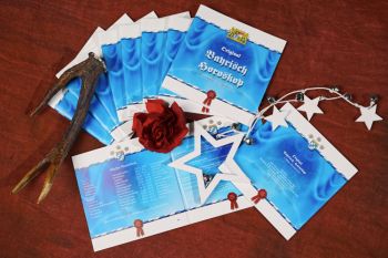 Original Bayrisch Horoskop - Buch mit 48 Seiten Original Bayrisch Horoskop - Buch mit 48 Seiten, 13 Charaktere, Übersetzung, Vokabel und einigen Extras