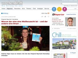 Warum der eine eine Weißwuascht ist – und der andere eine Brezn